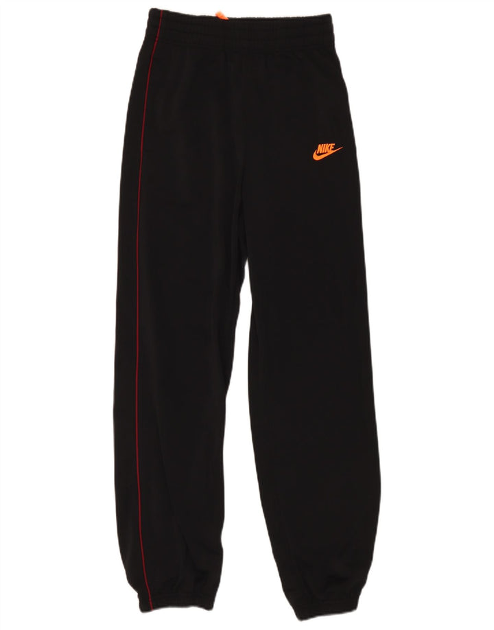 Nike Boys træningsdragt Bukser Joggers 13-14 år XL Sort Polyester