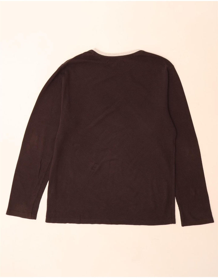 French Connection Herre Top Langærmet Stor Grå Bomuld