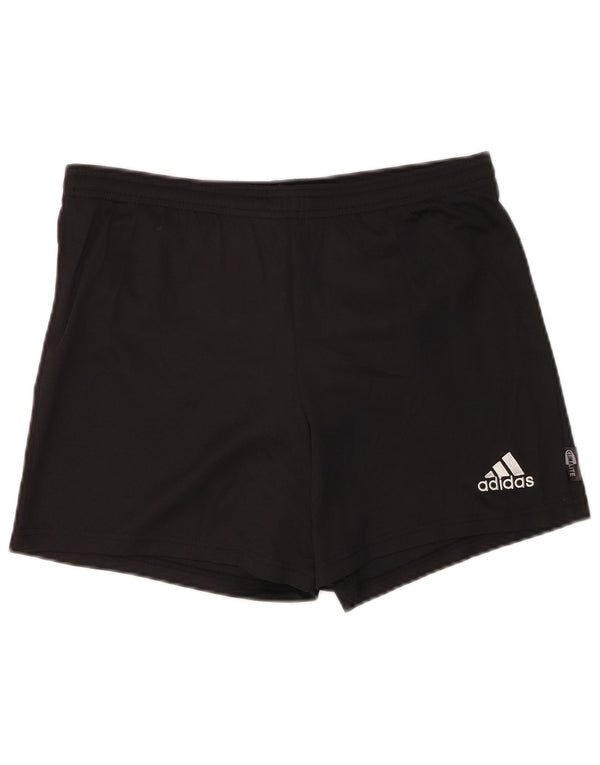Adidas Boys Climalite Sportshorts 13-14 år Sort polyester