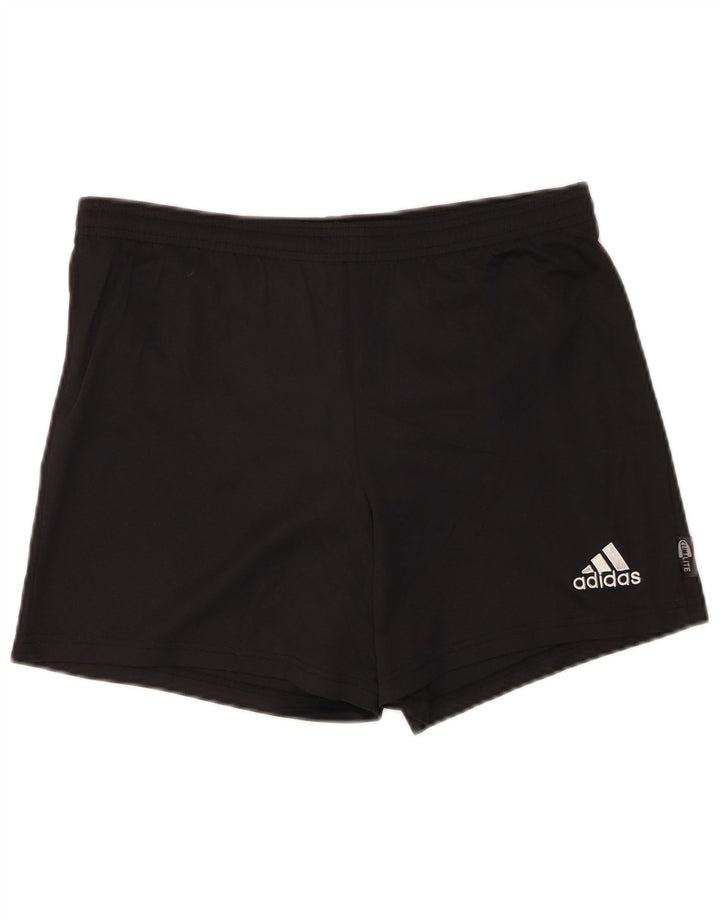 Adidas Boys Climalite Sportshorts 13-14 år Sort polyester