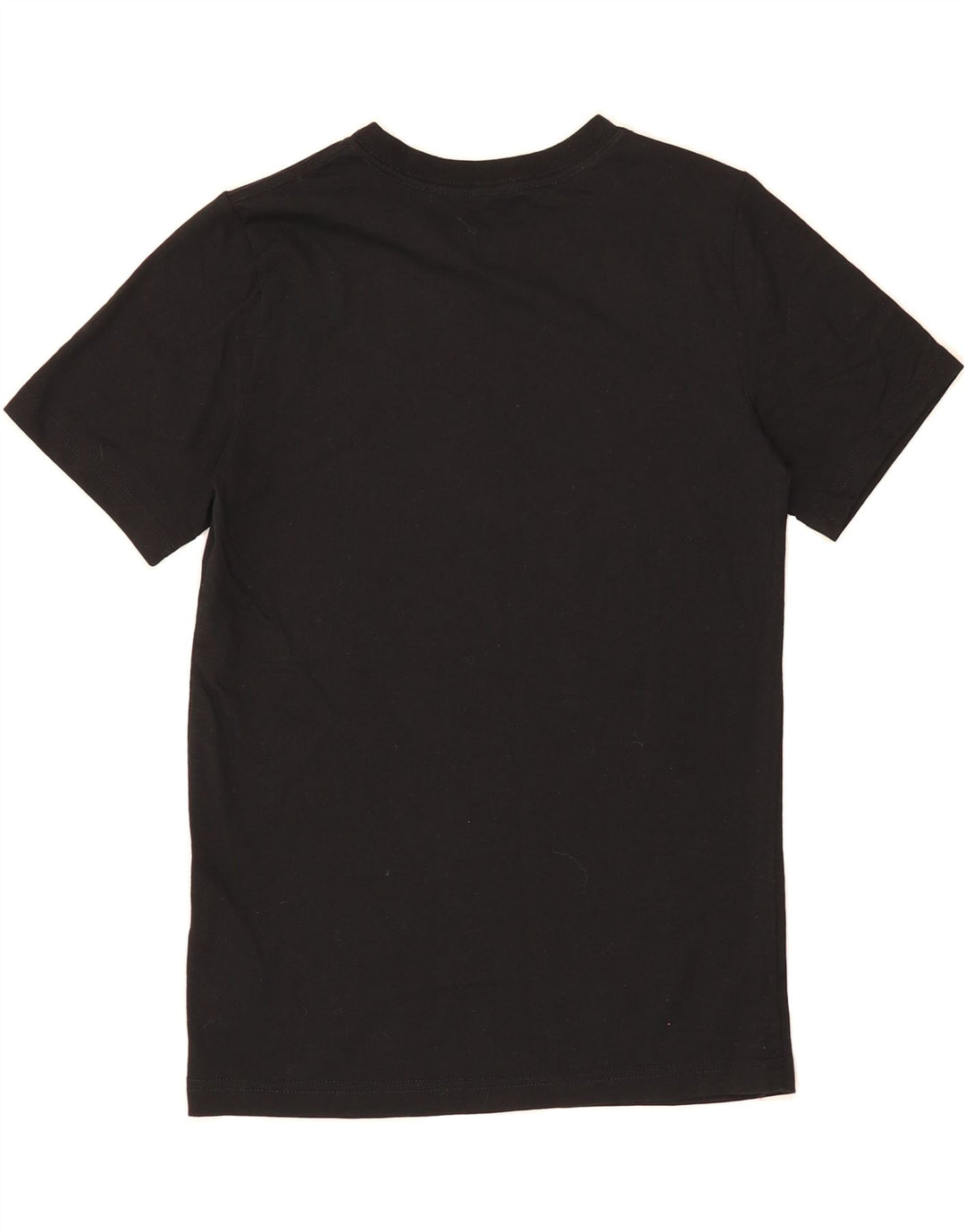 JORDAN Boys T-Shirt Top 12-13 Years Large Black Cotton Vintage Jordan and Second-Hand Jordan from Messina Hembry 