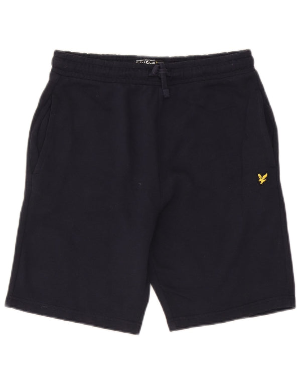 Lyle & Scott drenge sportsshorts 12-13 år marineblå bomuld