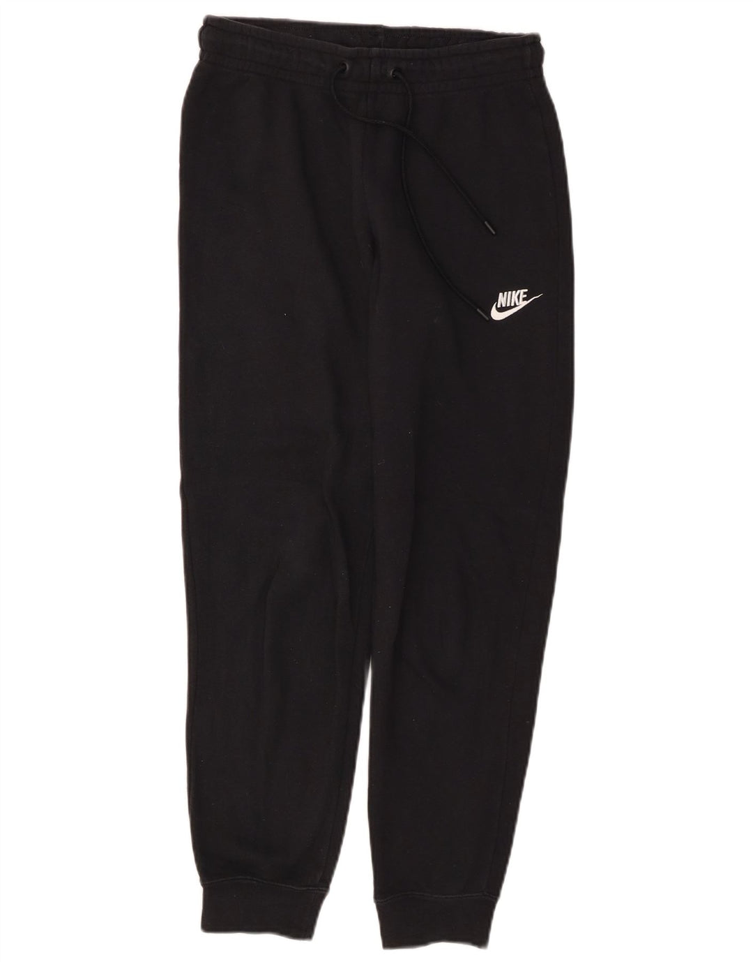 NIKE træningsdragt til kvinder Joggers UK 10 Small Black Bomuld