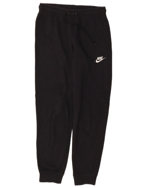 NIKE træningsdragt til kvinder Joggers UK 10 Small Black Bomuld