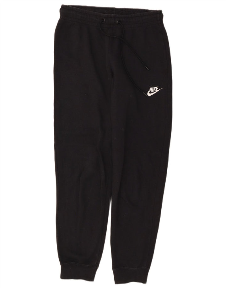 NIKE træningsdragt til kvinder Joggers UK 10 Small Black Bomuld