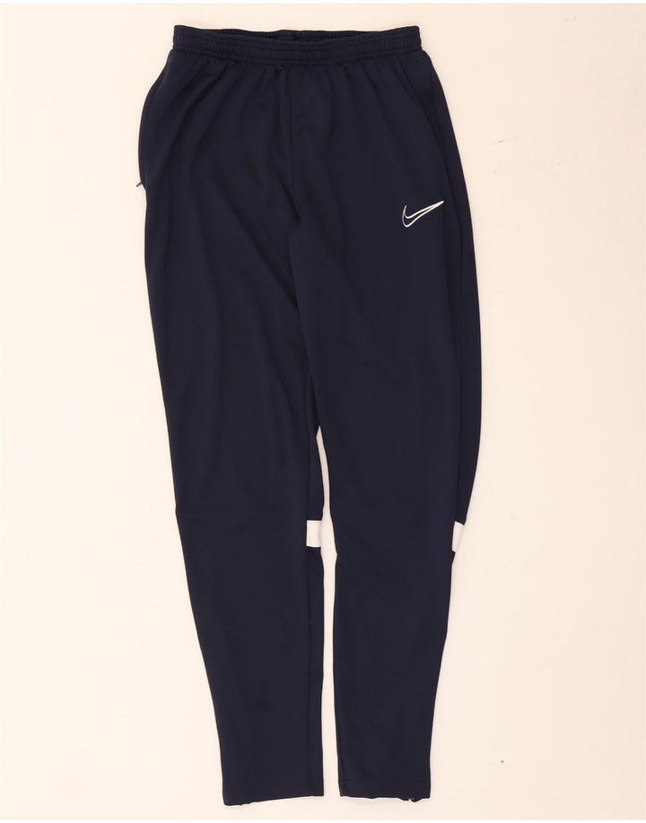 Nike Herre Dri Fit træningsdragt Bukser Medium Navy Blue Colourblock