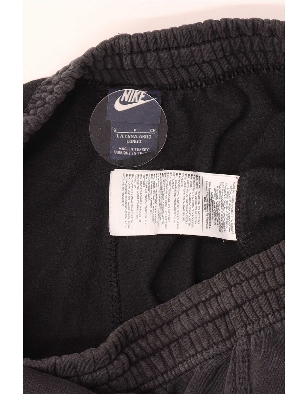 Nike træningsdragt bukser til mænd Joggers store grå bomuld