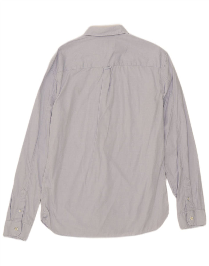 All Saints Herreskjorte Lille Blå Bomuld