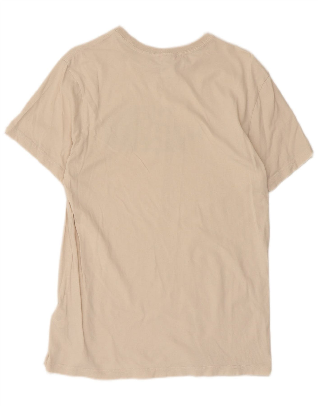The North Face Herre grafisk T-shirt Top Medium Beige Bomuld