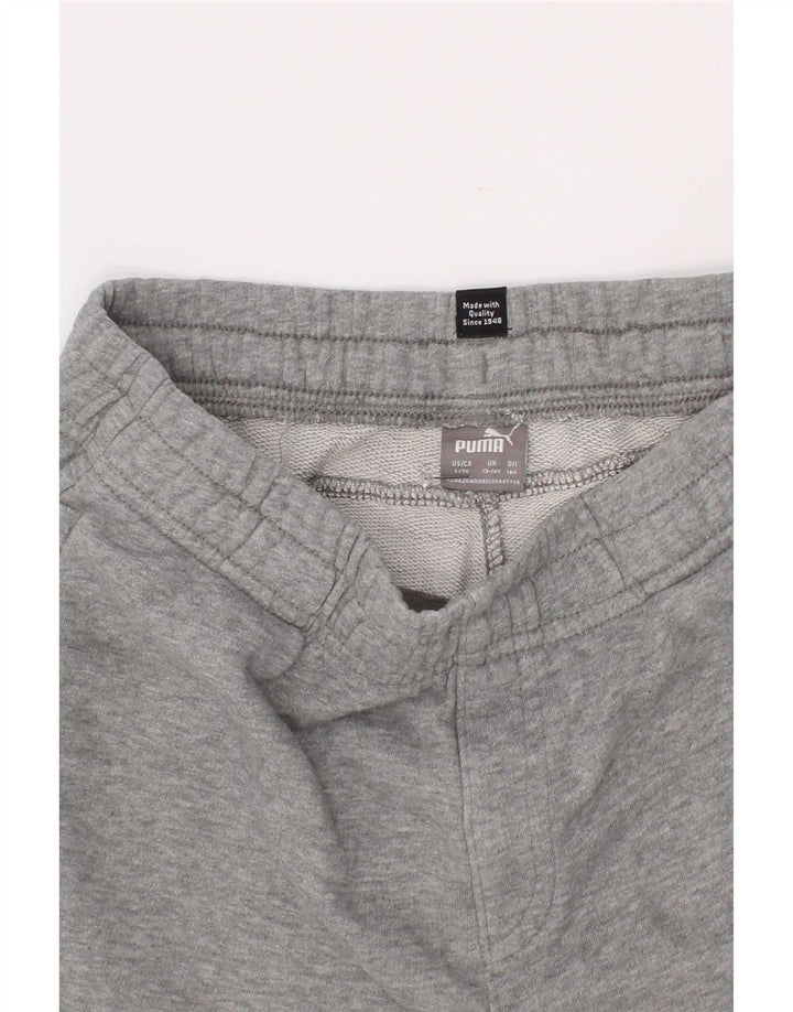 Puma Boys Sports Shorts 13-14 år Grå Bomuld