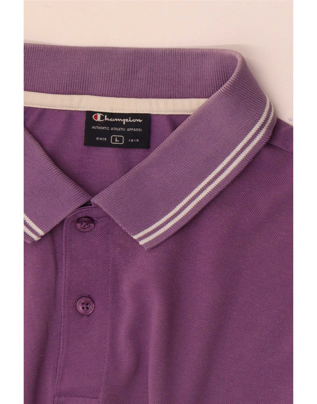 Champion herre poloskjorte stor lilla