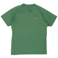 COLUMBIA Herre Omni-Wick T-Shirt Top Medium Grøn Polyester