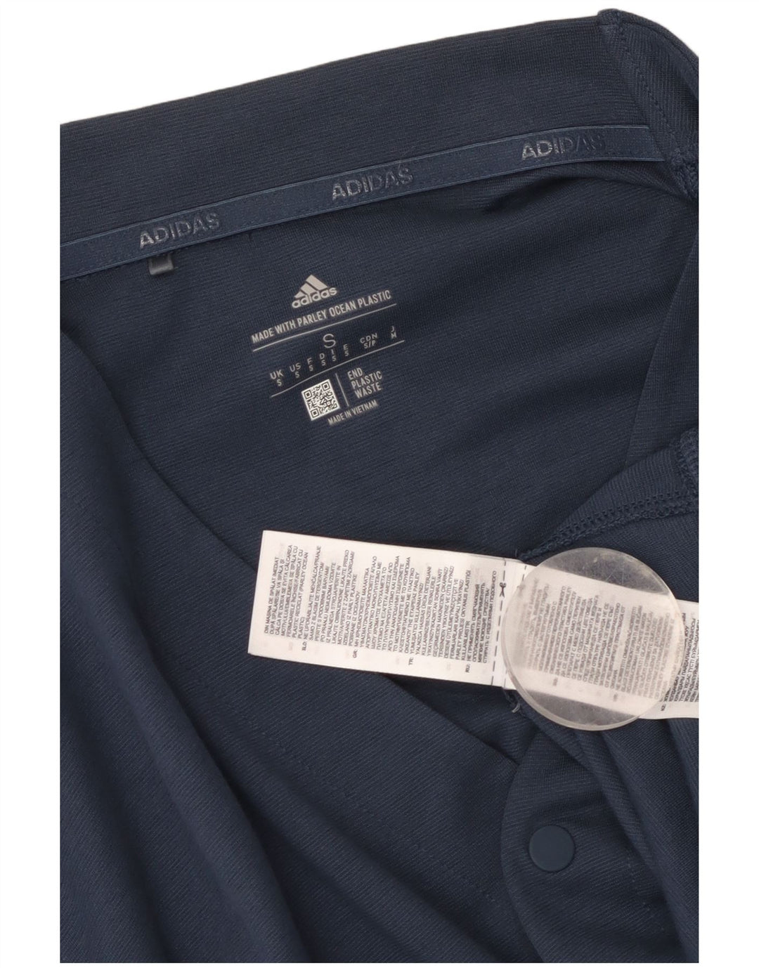 Adidas Træningsdragt til mænd, topjakke, lille marineblå bomuld