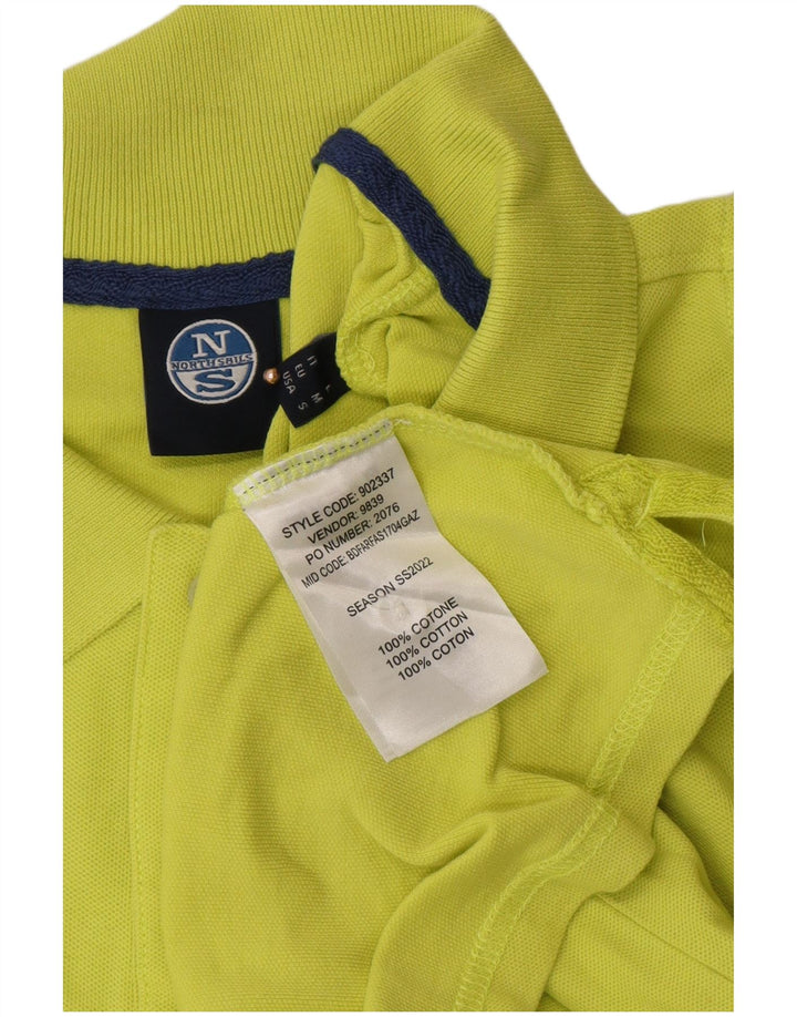 NORTH SAILS Poloshirt til mænd Medium Grøn Bomuld