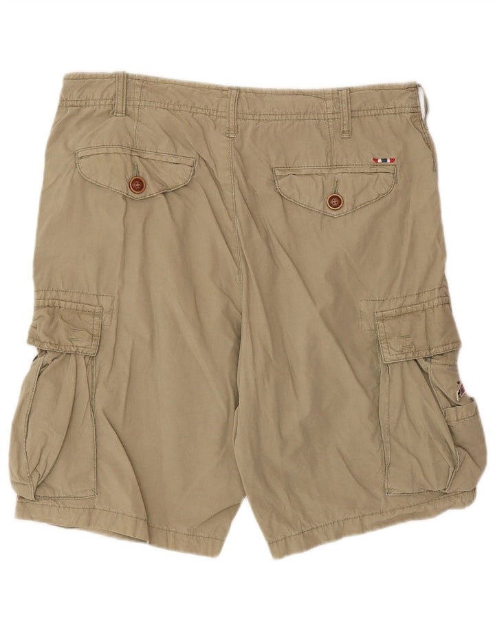 Napapijri Herre Cargo Shorts W30 Medium Khaki Bomuld