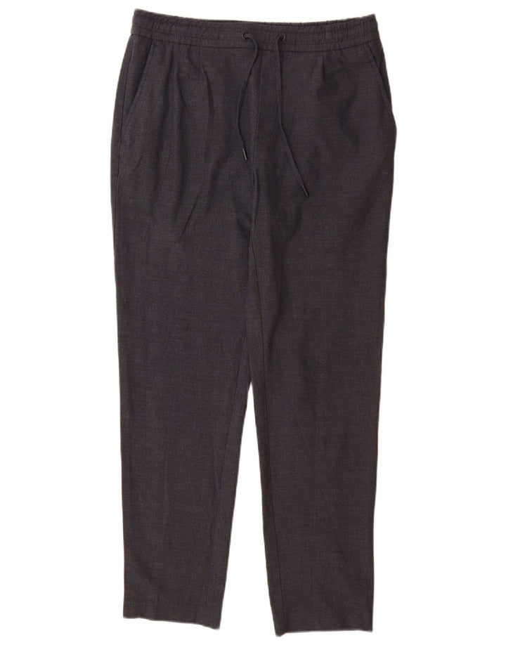 Zara Herre Slim Chino Bukser Medium W30 L29 Marineblå