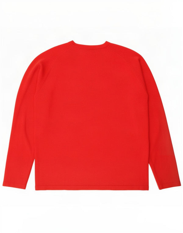 Zara Herre Top Langærmet XL Rød