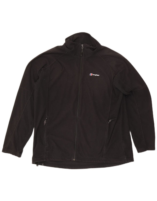 Berghaus Herre Fleecejakke UK 44 2XL Sort Polyester