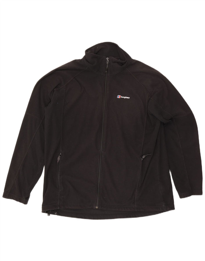 Berghaus Herre Fleecejakke UK 44 2XL Sort Polyester