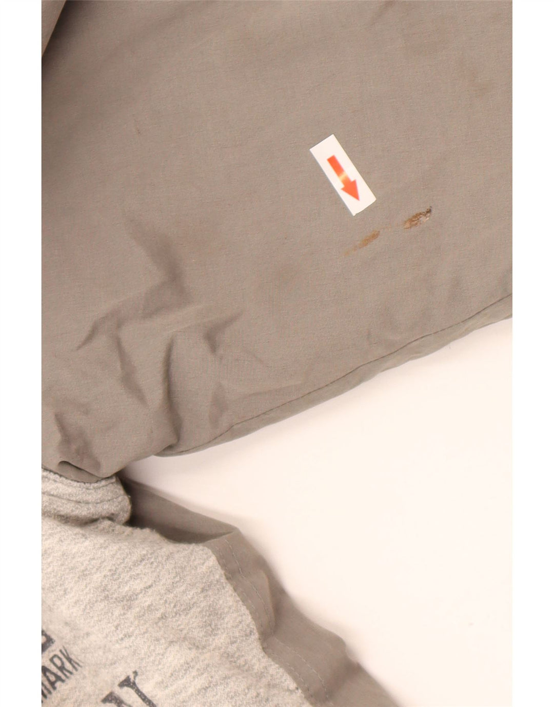 Carrera Herre Grafisk Hooded Bomber Jacket UK 38 Medium Grey Colourblock