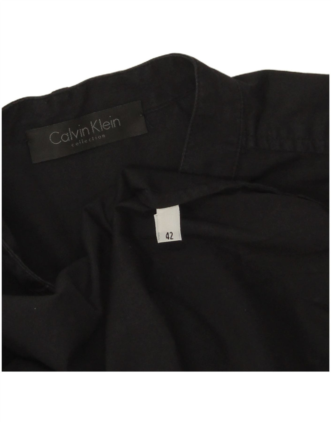 Calvin Klein Dameskjorte EU 42 Stor Sort