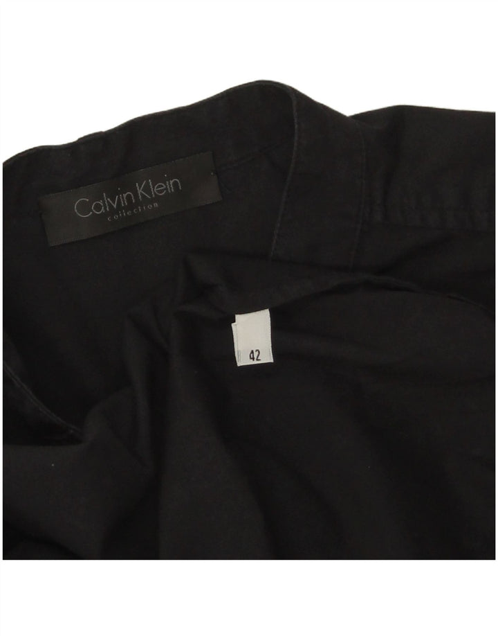 Calvin Klein Dameskjorte EU 42 Stor Sort