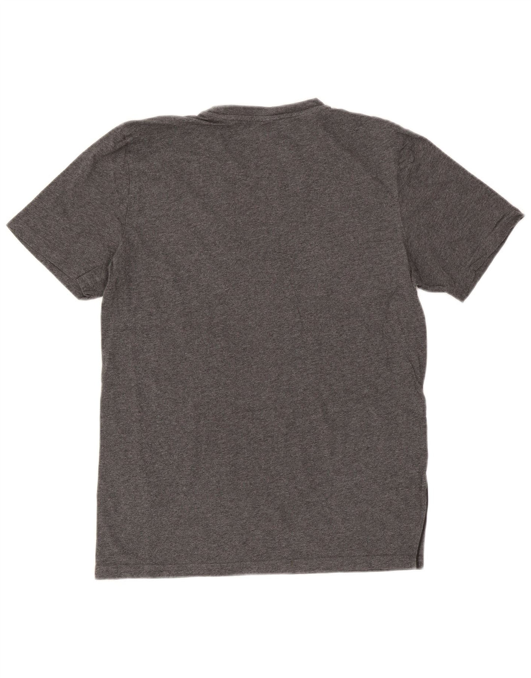Adidas T-shirt top mellem grå bomuld til mænd