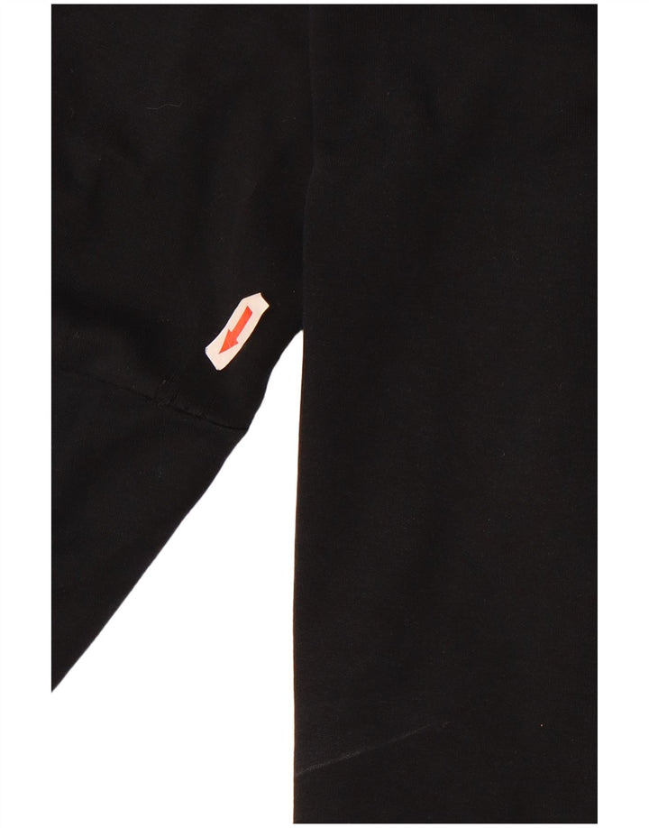 Puma Sweatshirt til mænd Medium Sort Colourblock Polyester