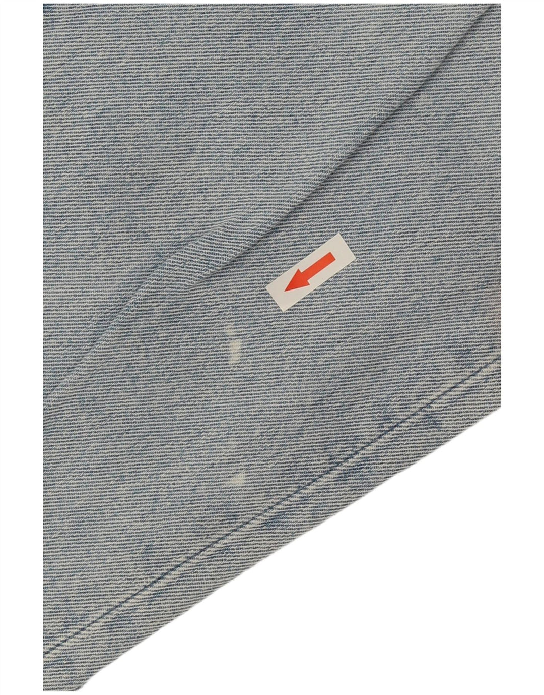 Levi's Herre 551 Straight Jeans W32 L28 Blå Bomuld