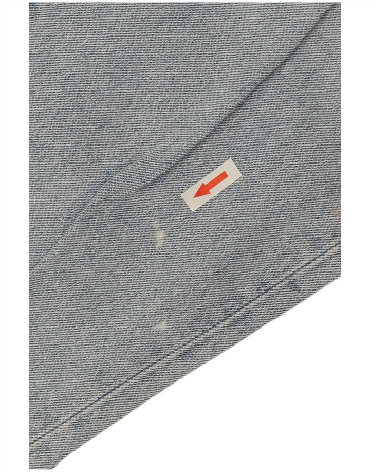Levi's Herre 551 Straight Jeans W32 L28 Blå Bomuld