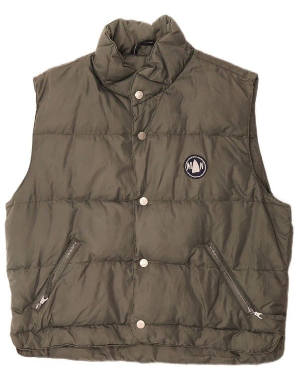 Murphy & Nye Herre Polstret Gilet UK 38 Medium Grey