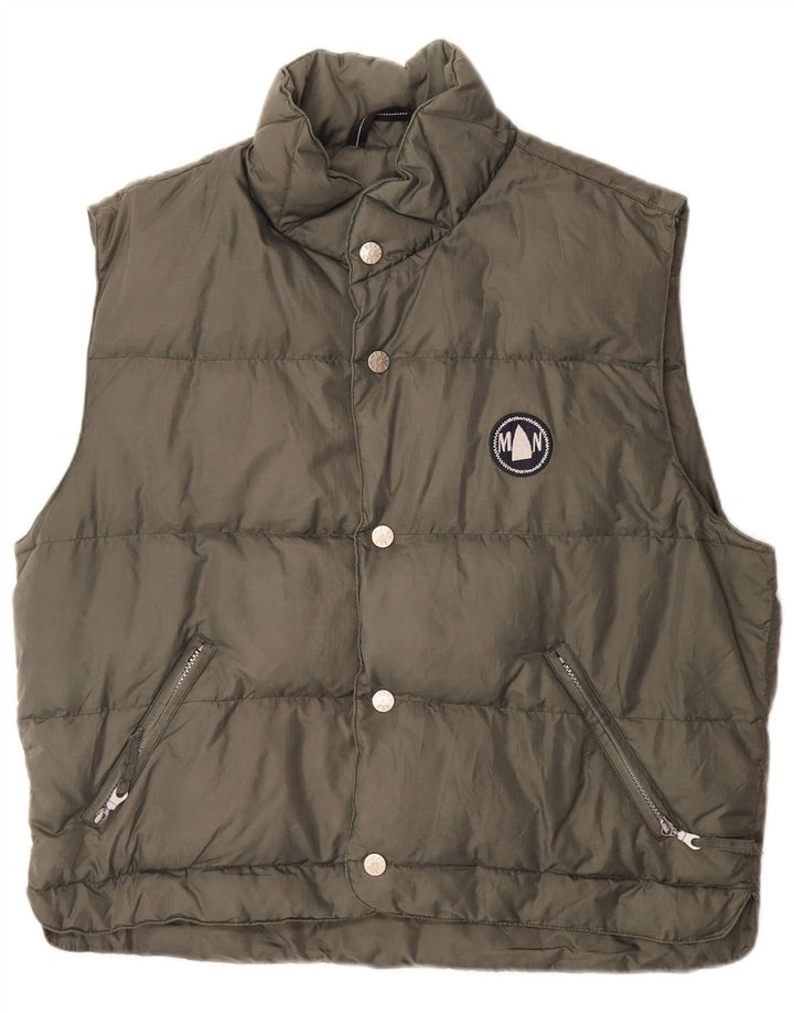 Murphy & Nye Herre Polstret Gilet UK 38 Medium Grey