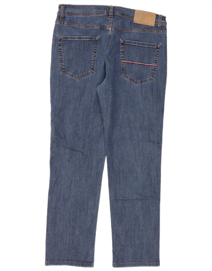 Tommy Hilfiger lige jeans til kvinder W36 L28 blå bomuld