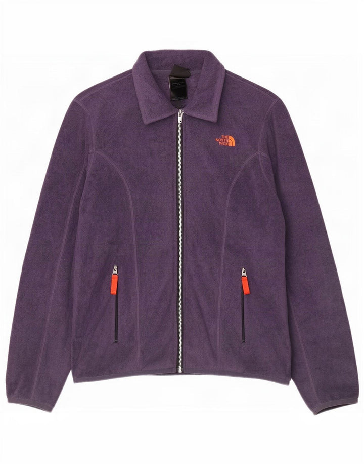 The North Face Dame Liner Fleecejakke UK 10 Lille Lilla Polyester