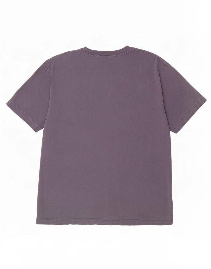 Cos Herre Relaxed Fit T-Shirt Top Medium Marineblå Bomuld