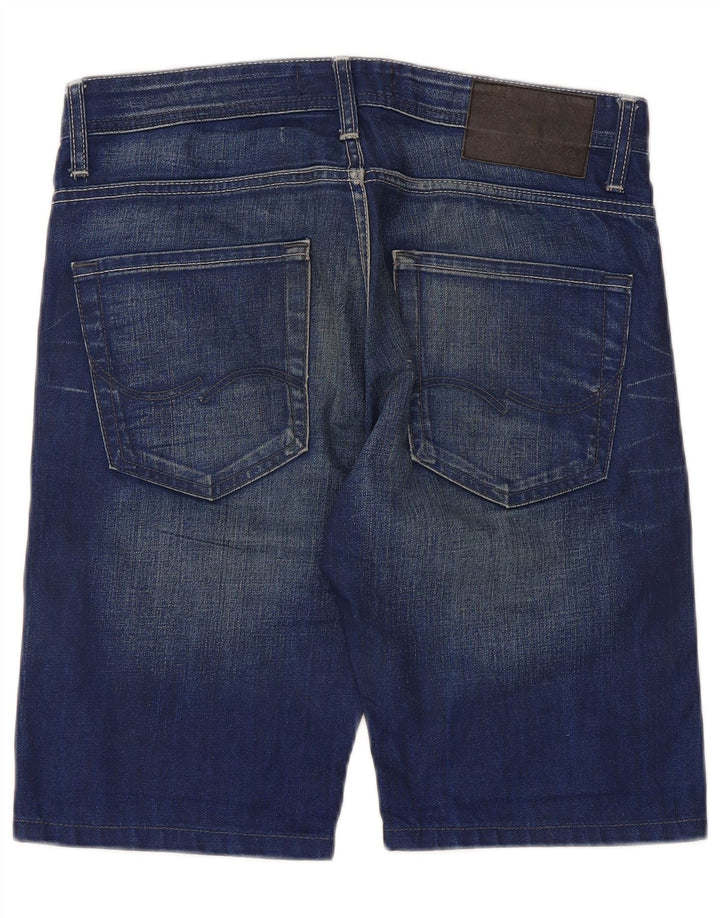 Jack & Jones Herre Regular Fit denimshorts Små W32 blå bomuld