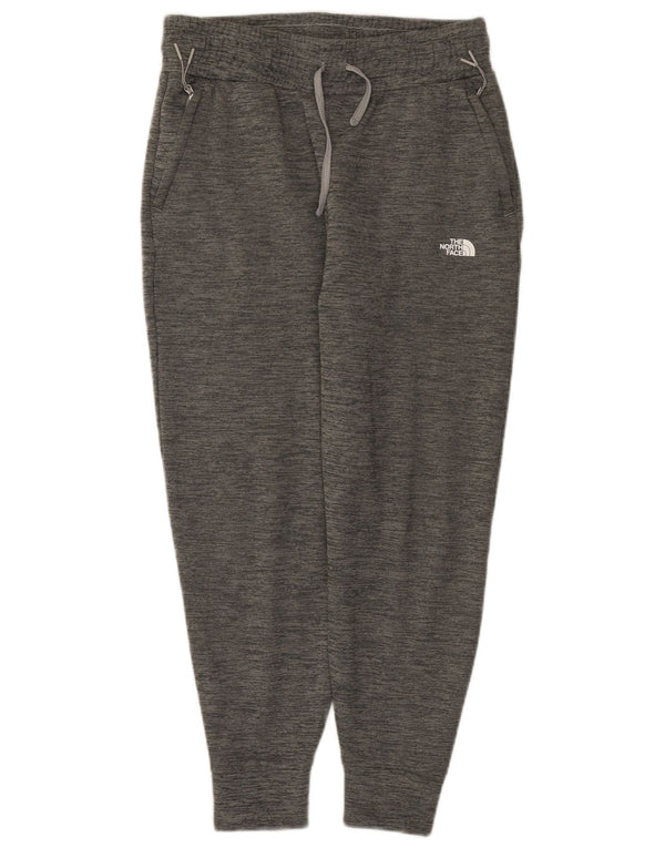 The North Face Dame træningsdragt Bukser Joggers UK 14 Medium Grey Flecked