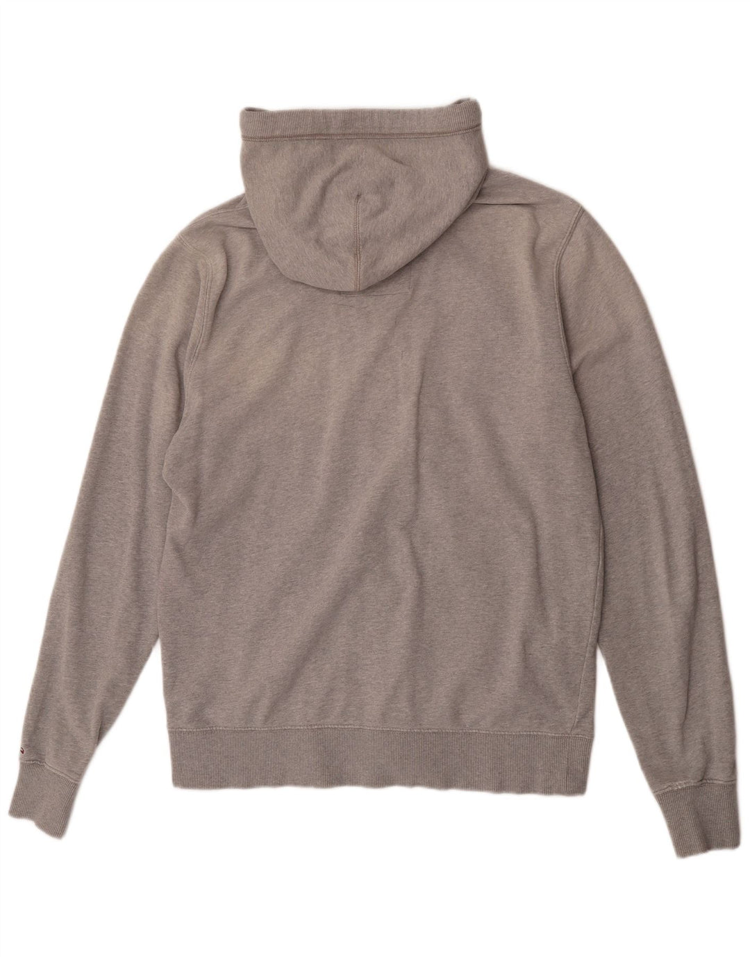 Tommy Hilfiger Herre grafisk hættetrøje med lynlås 2XL Grå