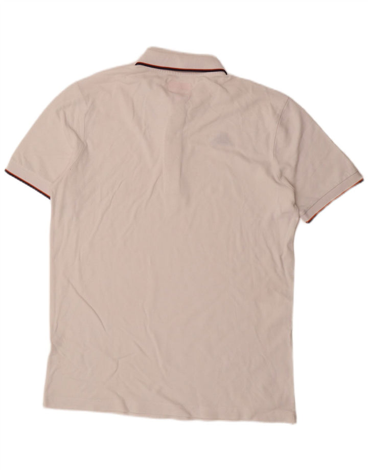 Kappa herre polo skjorte stor hvid