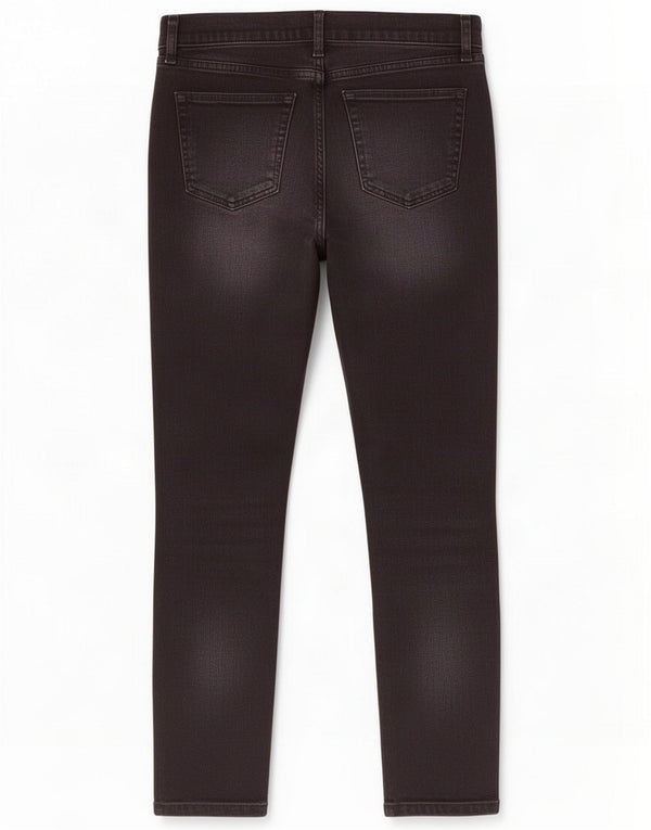 Tommy Hilfiger Dame Skinny Jeans US 10 Large W30 L27 Sort Bomuld