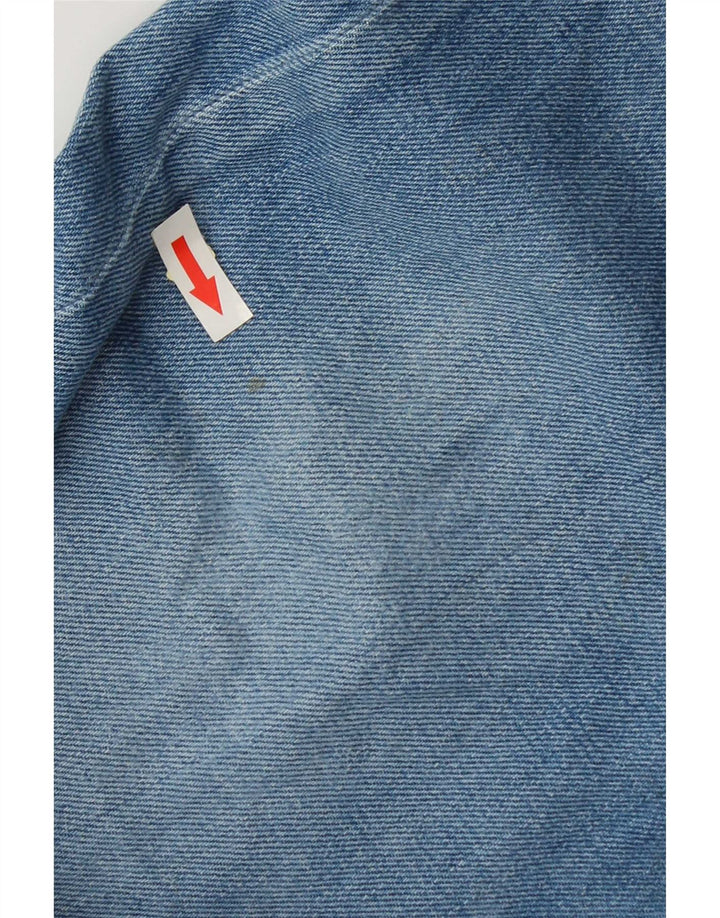 Levi's Herre 504 lige jeans W36 L30 blå bomuld