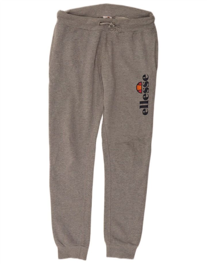 Ellesse Herre grafisk træningsdragt Bukser Joggers Medium Grey Flecked Bomuld