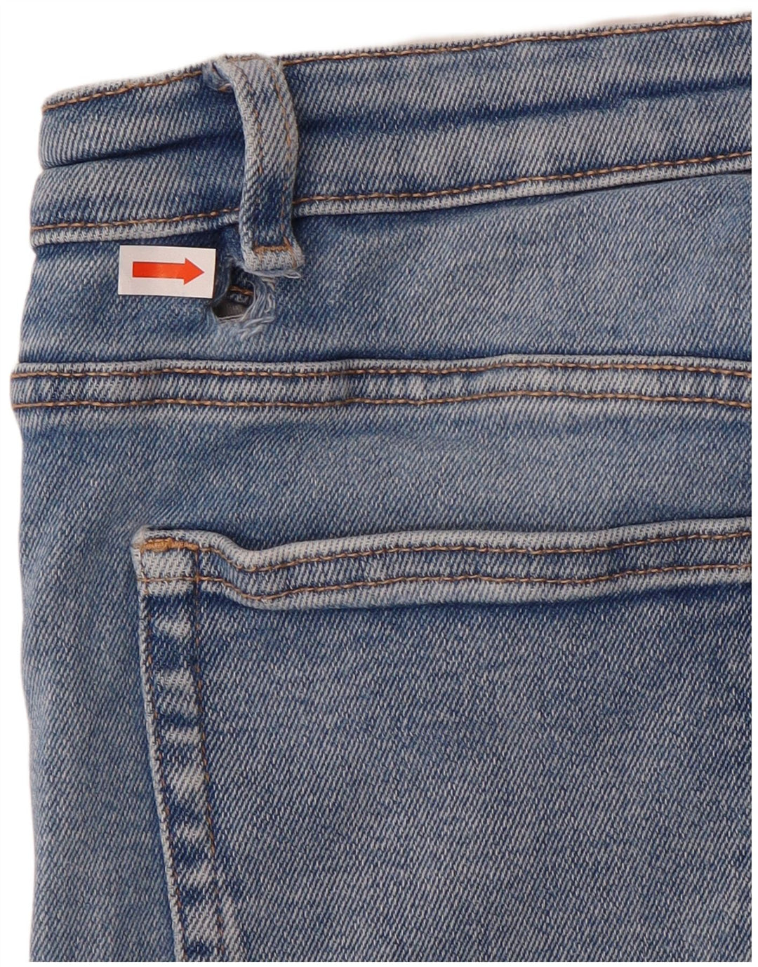 Zara Womens Tapered Jeans EU 40 Medium W30 L27 Blå Bomuld