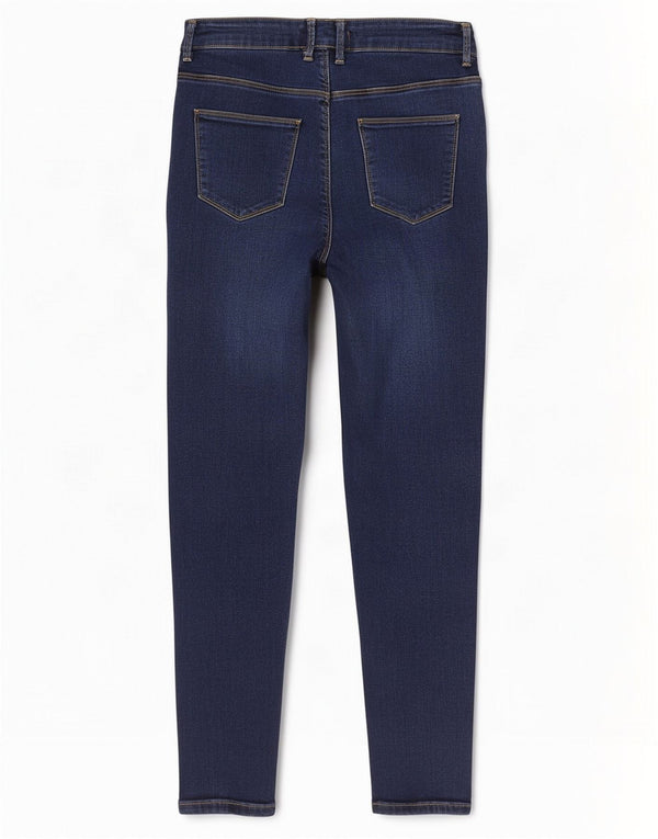 Marks & Spencer Dame Jegging Skinny Jeans UK 14 Large W32 L28 Navy Blue