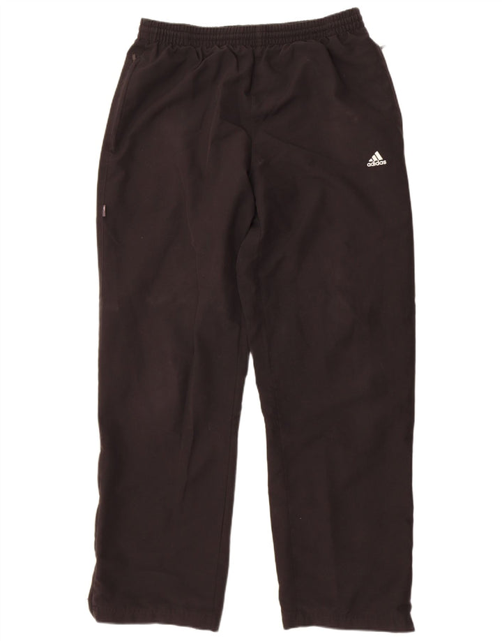 Adidas Træningsdragtsbukser til mænd Stor sort polyester