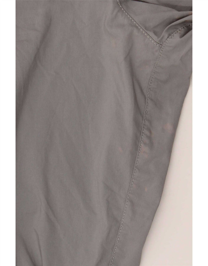 Nike Straight Cargo-bukser til mænd W34 L28 Grå bomuld