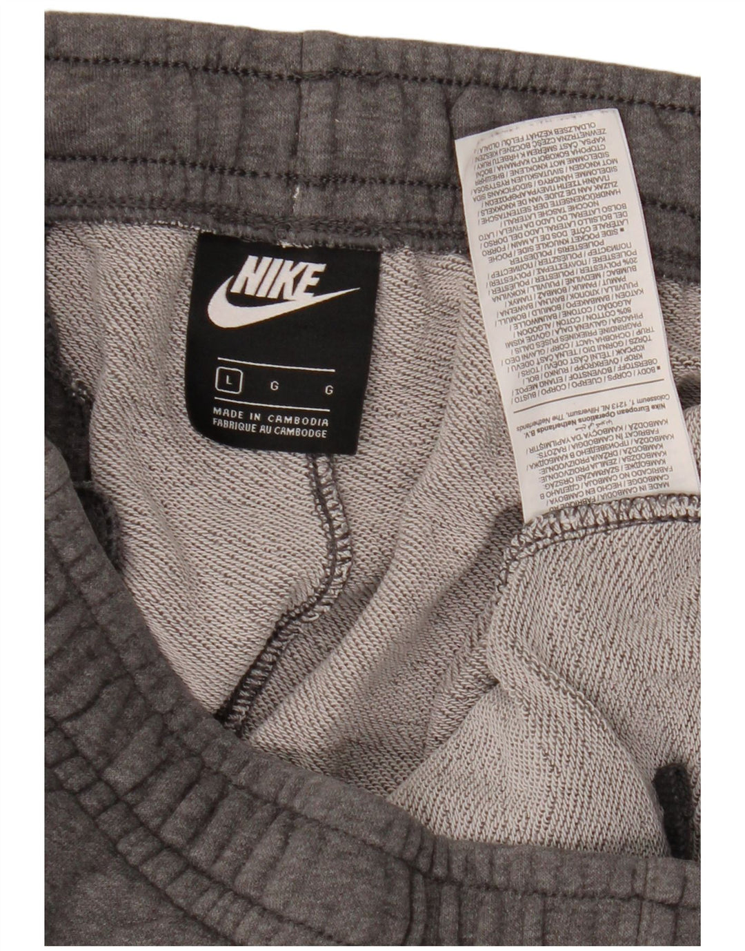 Nike træningsdragt bukser til mænd Joggers store grå bomuld
