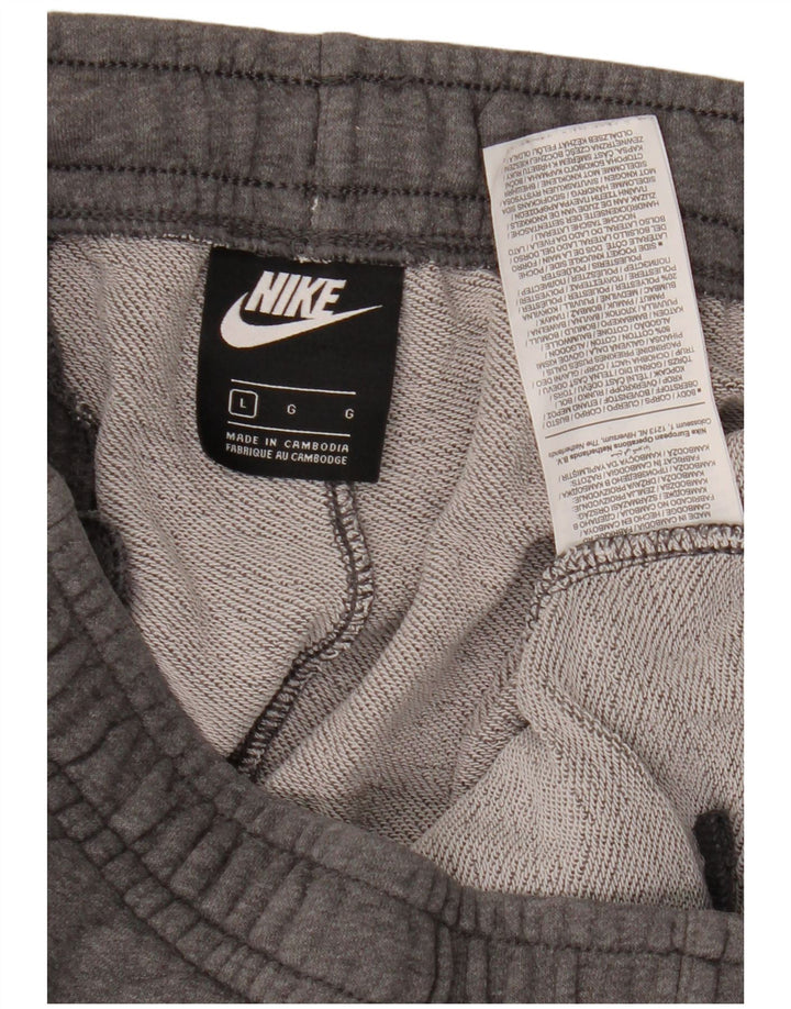 Nike træningsdragt bukser til mænd Joggers store grå bomuld