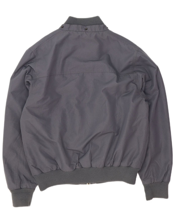 Dickies Herre Bomber Jacket UK 40 Large Grå Polyamid