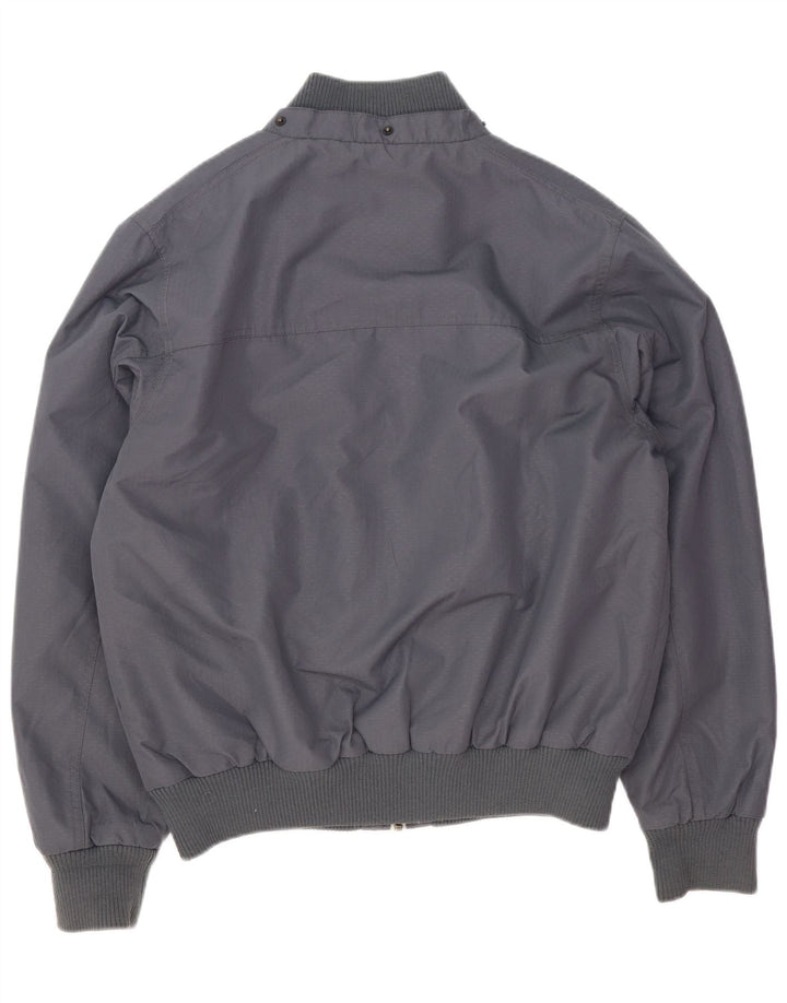 Dickies Herre Bomber Jacket UK 40 Large Grå Polyamid